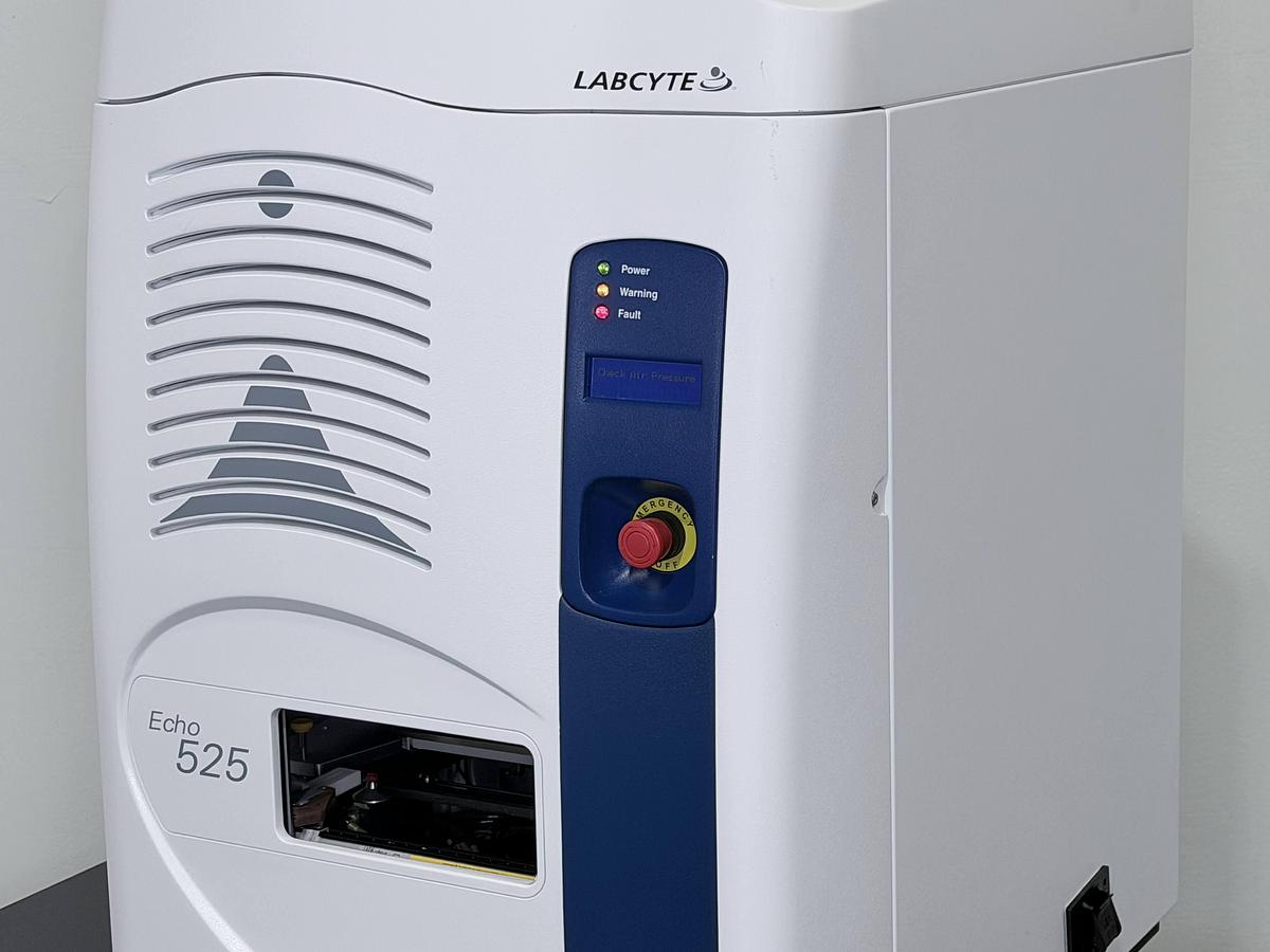 Used Labcyte Echo 525 Acoustic Liquid Handler – 25 nL to 5 µL Tip-Free Transfer – Mfg. 2022 – Used