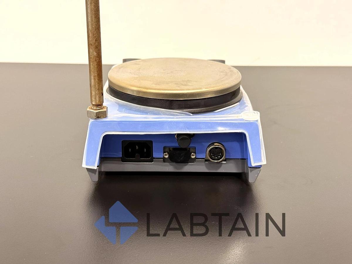 Used IKA RET CV S001 Control VISC Digital Magnetic (1700rpm, 340°C) w/ Temp Probe