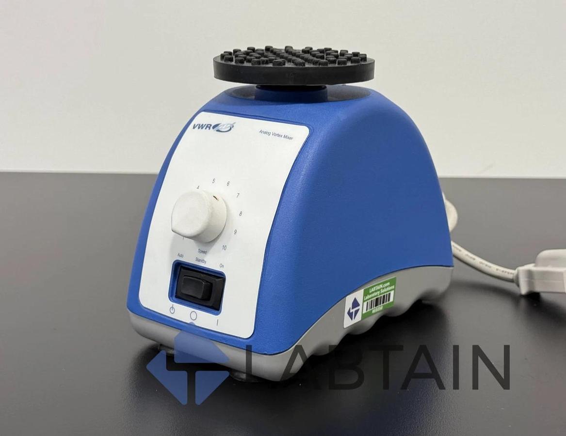 Used VWR Analog Vortex Mixer Model 10153-838 | Laboratory Vortex Mixer