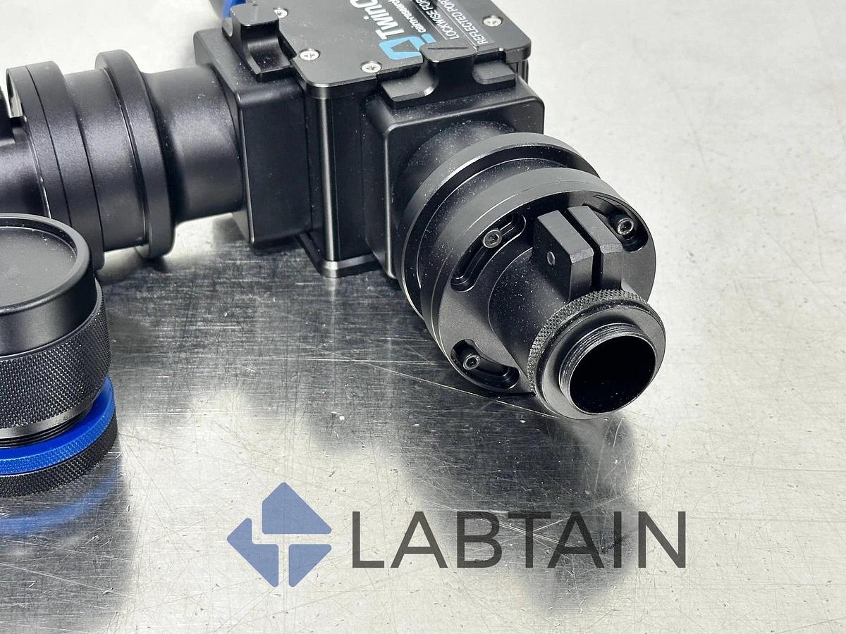 Used Cairn Research TwinCam Image Splitter for Microscope Dual Camera System