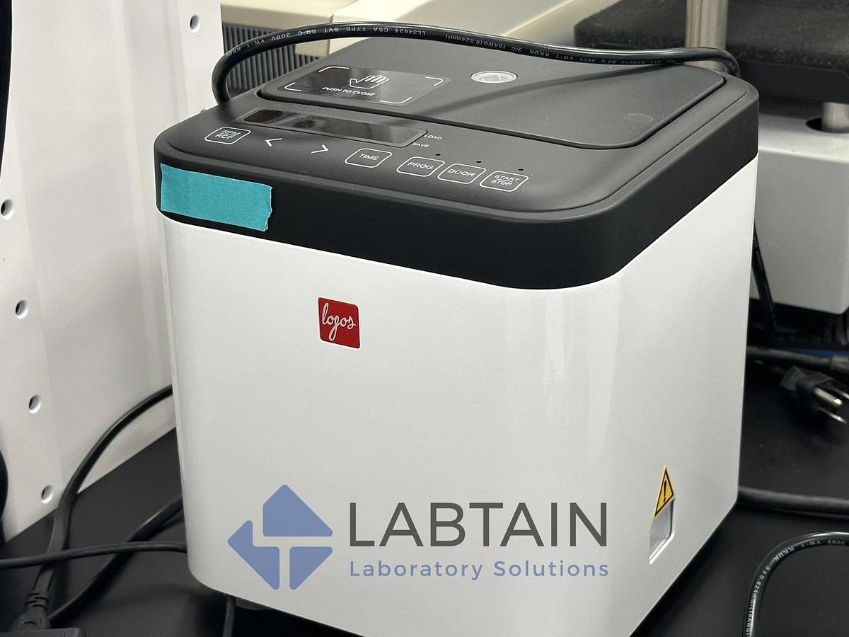 Used LOGOS Bio QUANTOM Tx Microbial Cell Counter | Centrifuge 8S | Mfg Year: 2022