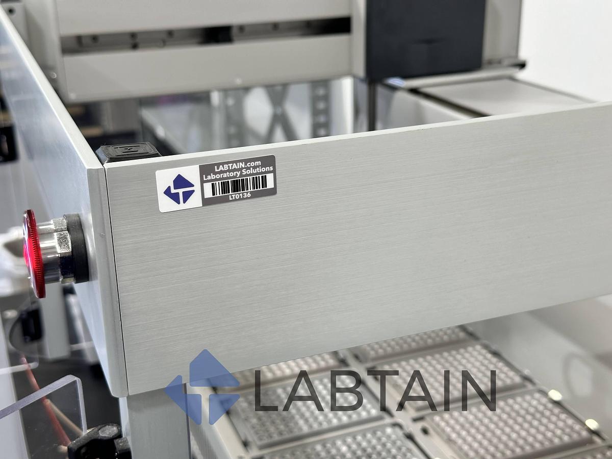 Used Sound Analytics LS-1 Automated Liquid Handling System with Tecan Cavro Omni Robot & Cooling Deck