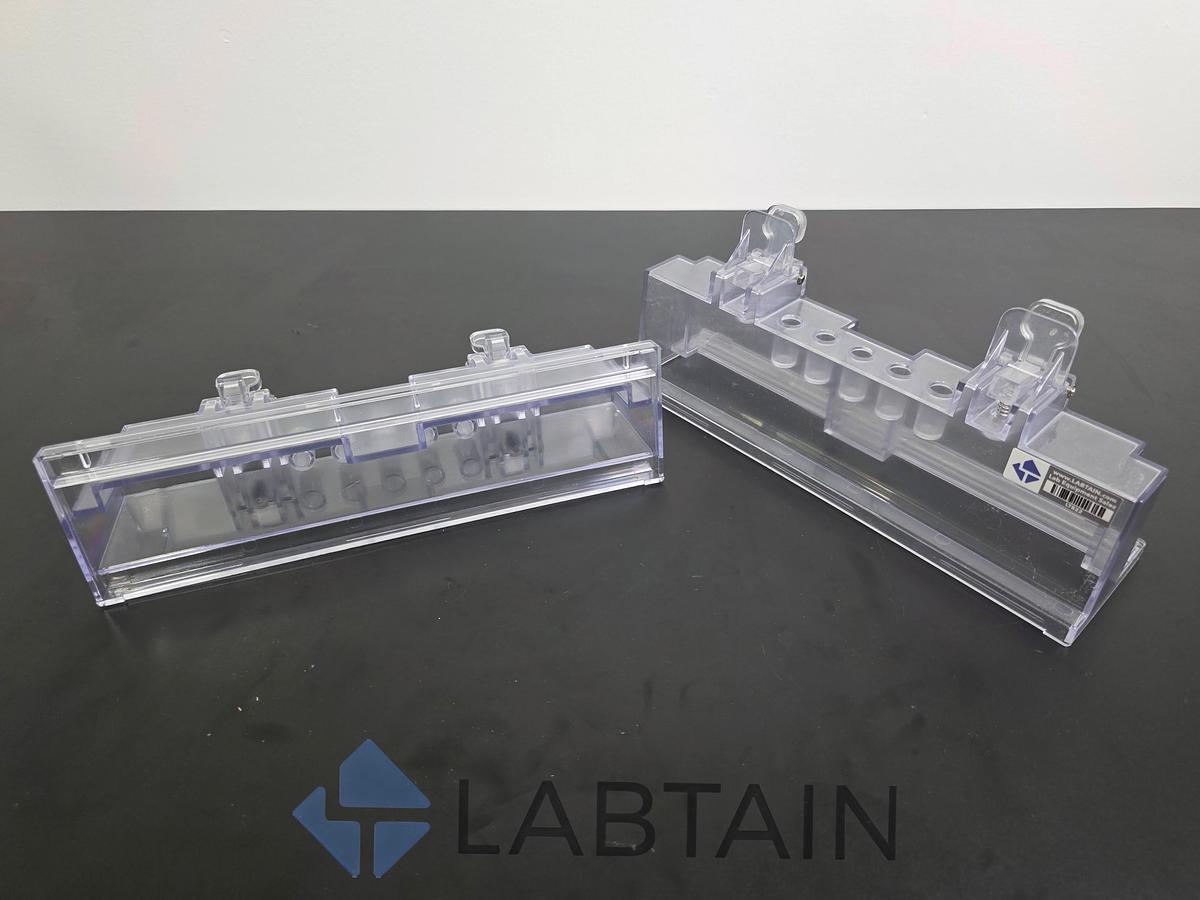 Used Bio-Rad Mini-PROTEAN Tetra Cell Gel Casting Stands (Set of 2)
