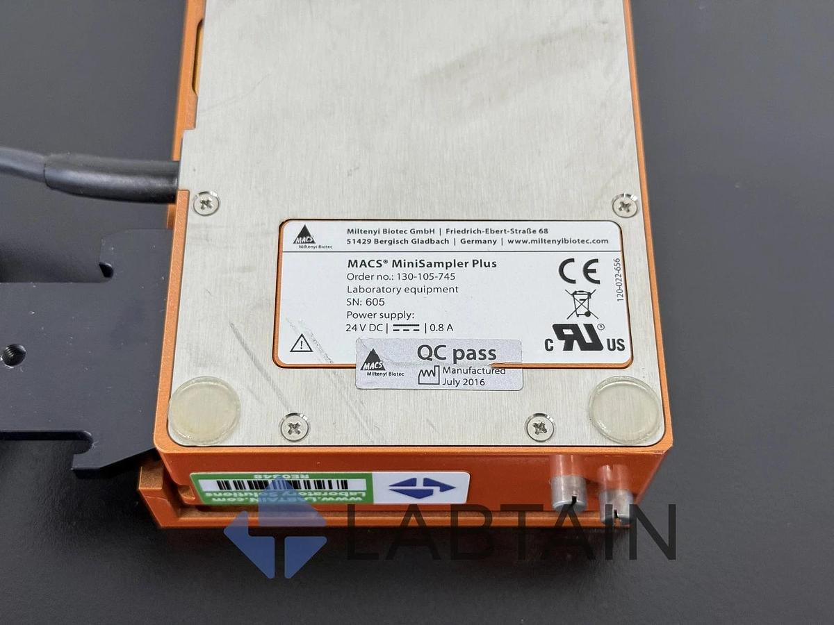 Used Miltenyi Biotec MACS MiniSampler Plus - Automated Flow Cytometry Sample Loader
