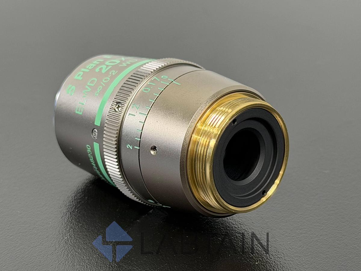Used Nikon S Plan Fluor ELWD 20X/0.45 Ph1 ADM Microscope Objective MRH48230