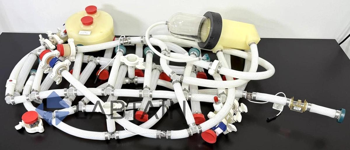 Used CYTIVA AKTA Ready XL Tubing Assembly with Air Sensor, Flow Cell, Filters