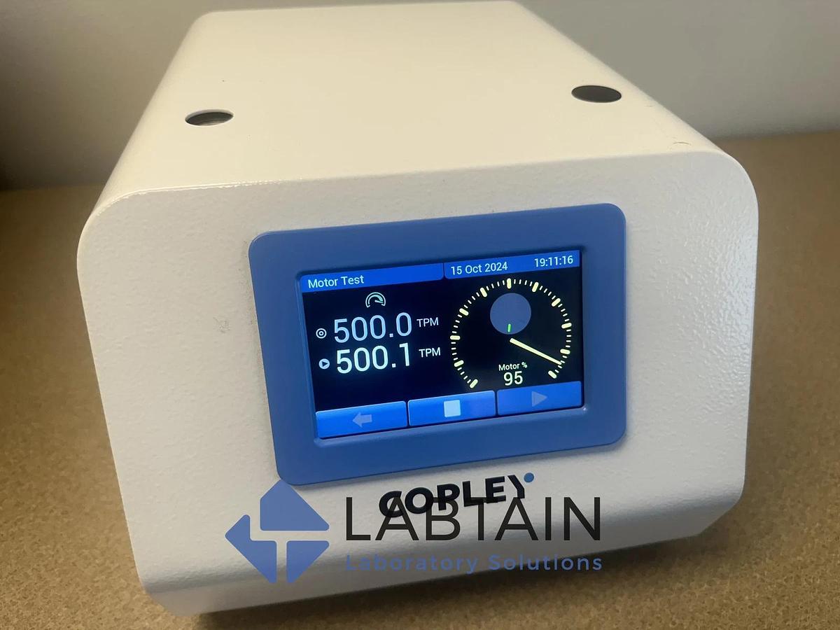 Used Copley Tapped Density Tester JV100i | Missing Vessels