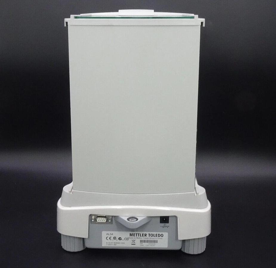 Used Mettler Toledo AL54 Analytical Balance w/ Power Adapter