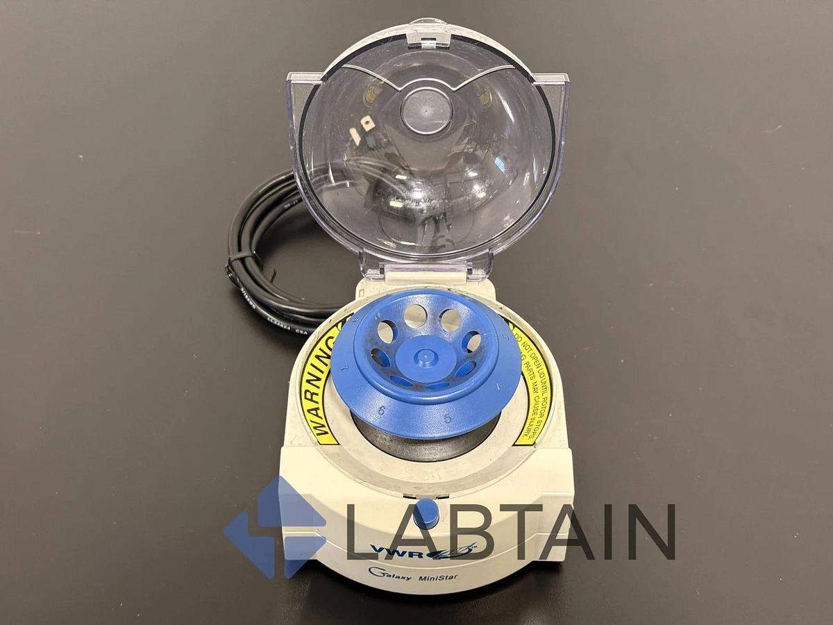 Used VWR Mini Centrifuge | Model C0803 | 115/230V Compact Lab Spinner