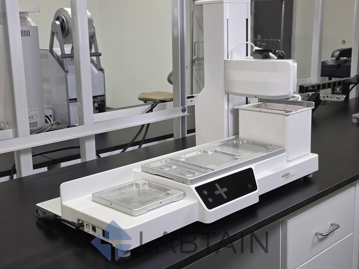 Used INTEGRA ASSIST PLUS Automated Pipetting Robot, 3-Position Deck, — Used/Tested