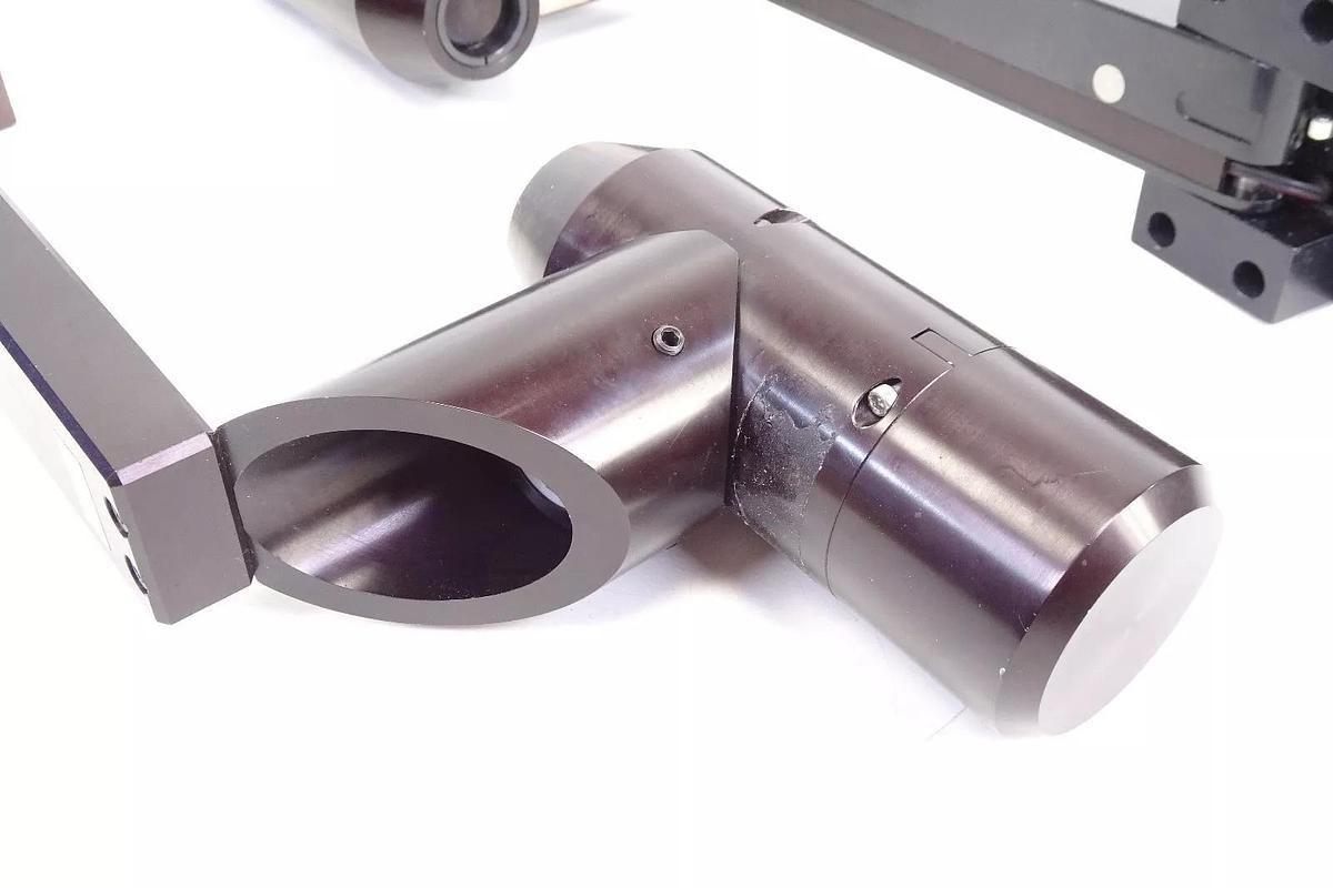 Used Lot of 2 Microm Microtome Histo-Collimator Assemblies – P/N 755130 – Used