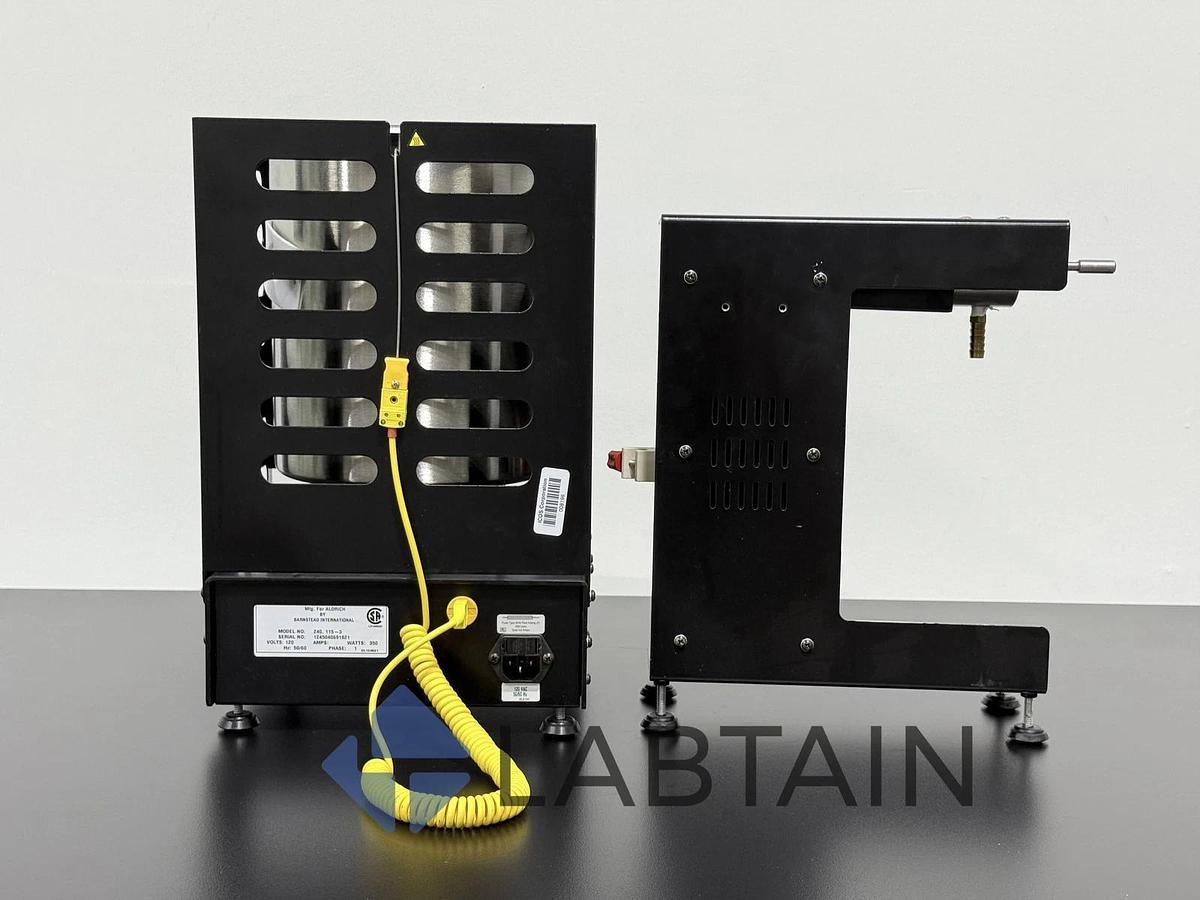 Used Aldrich Kugelrohr Short-Path Distillation Apparatus Z24 – Air Bath Oven – Used Condition