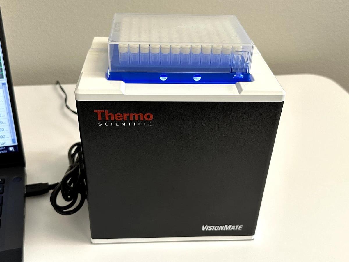 Used Thermo Scientific VisionMate High Speed Laboratory Barcode Reader HS312800 – Tested