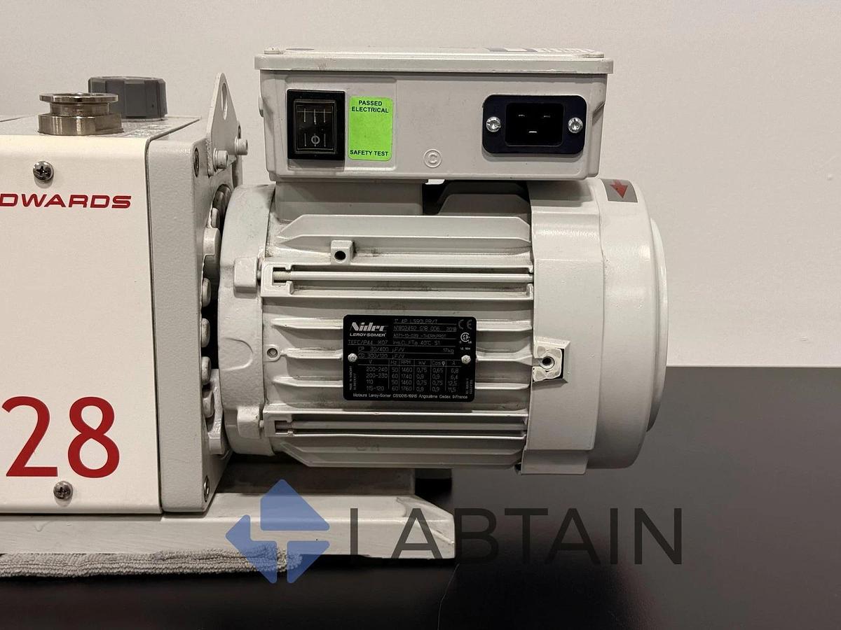 Used Vacuubrand MZ 2C Diaphragm Vacuum Pump – Oil-Free Membrane Pump – Excellent Condition