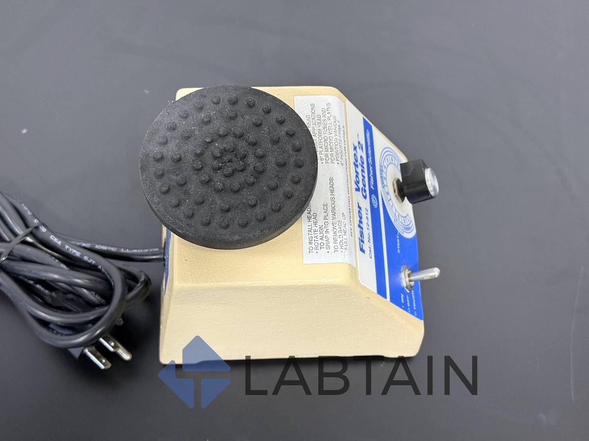 Used Fisher Vortex Genie 2 Mixer G-560 2-297113 – Tested