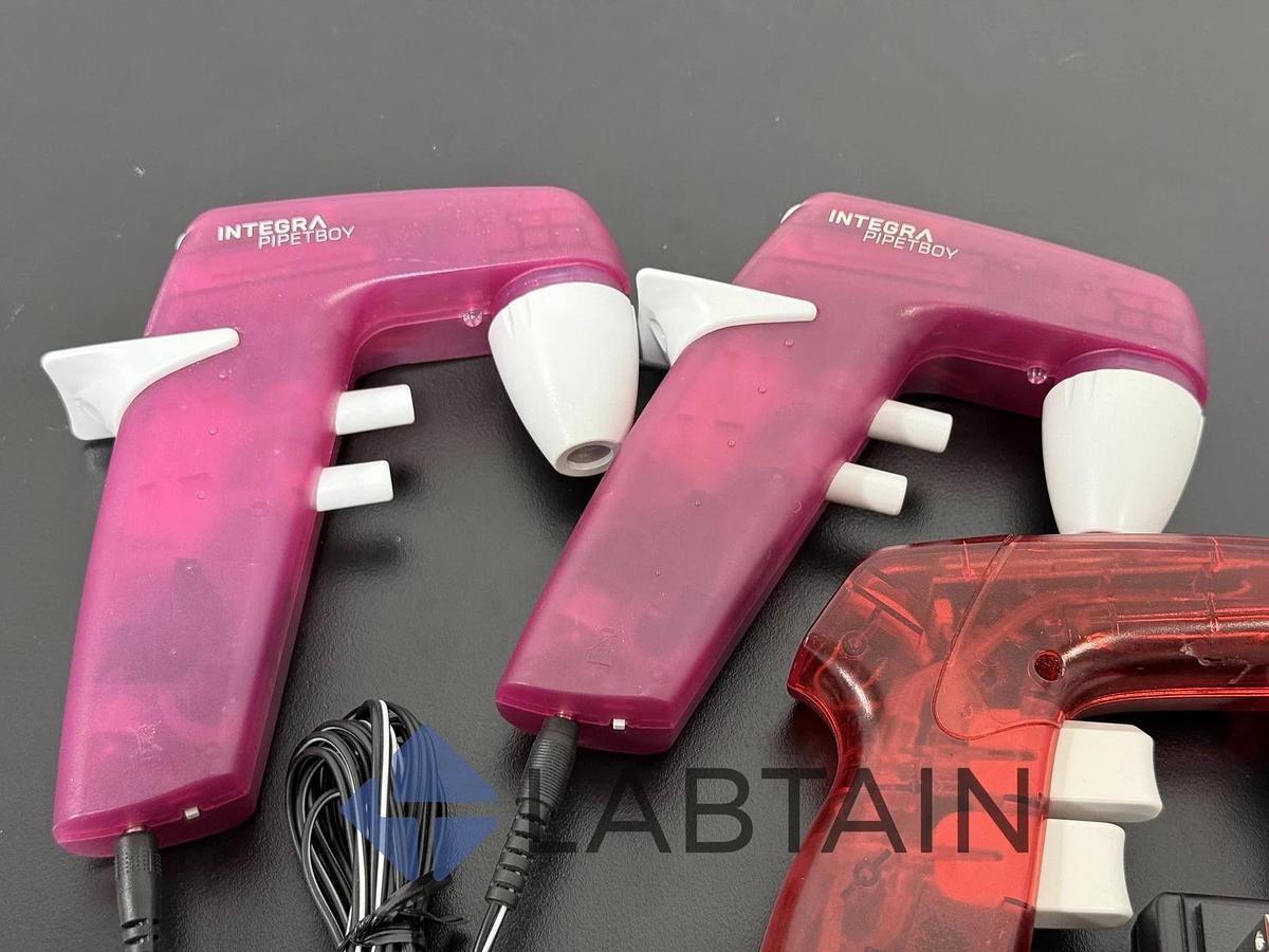 Used Set of Omega/Integra Pipettor Laboratory and Medical Equipment