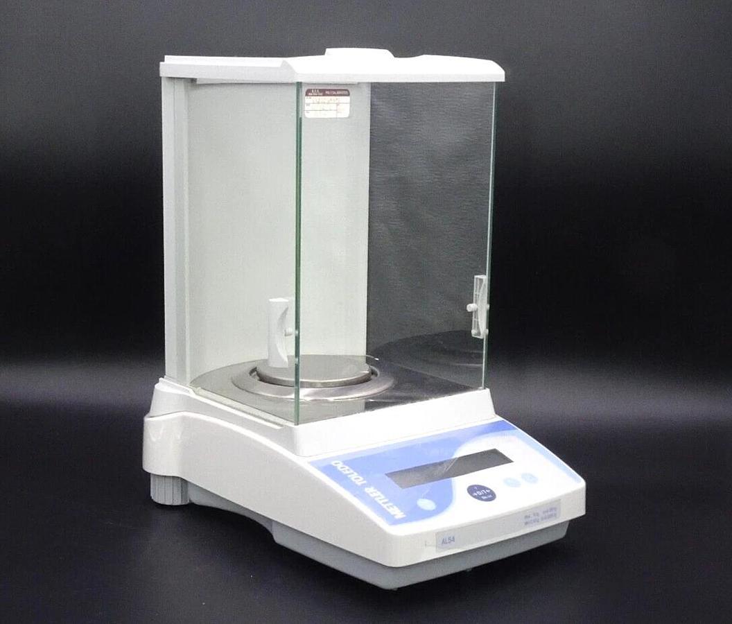 Used Mettler Toledo AL54 Analytical Balance w/ Power Adapter