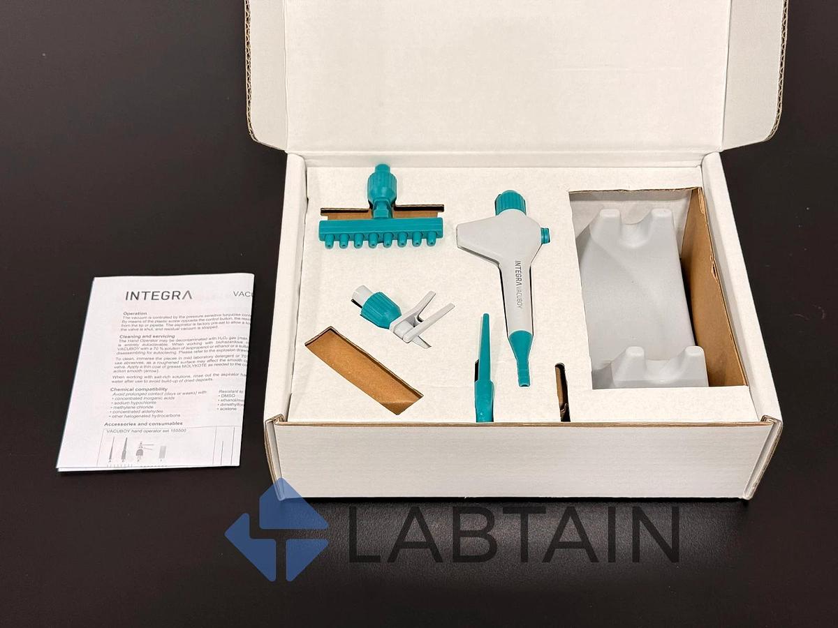 Integra 155500 Vacuboy Hand Operator Set