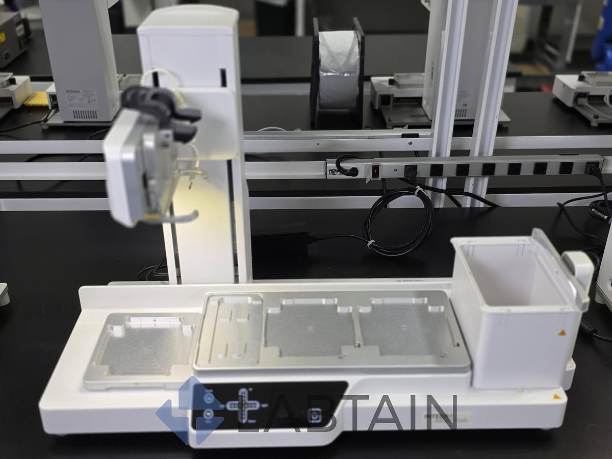 Used Integra Assist Plus Automated Pipetting Robot Liquid Handling Workstation Power-Tested
