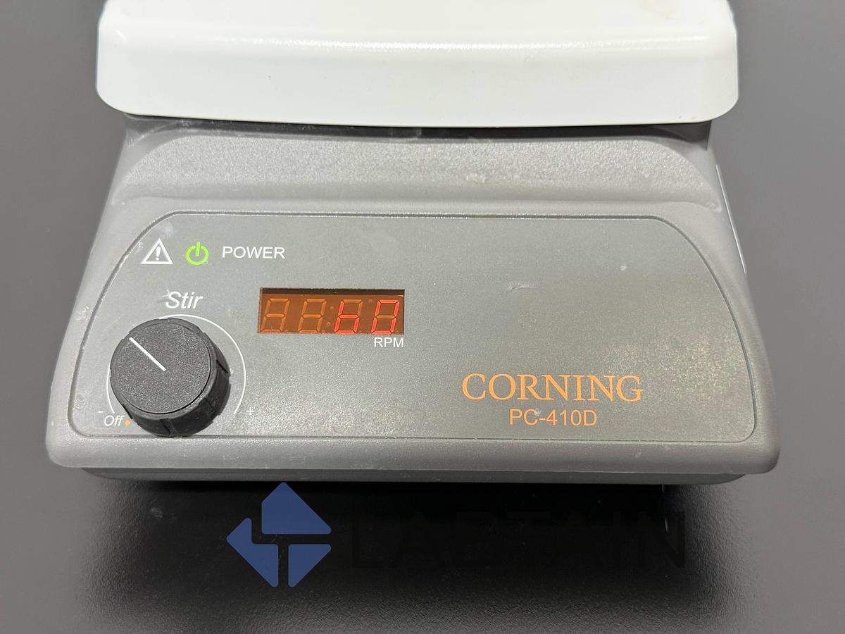 Used Corning Laboratory Stirrer PC-410D 6795-410D 153418289179 – Tested