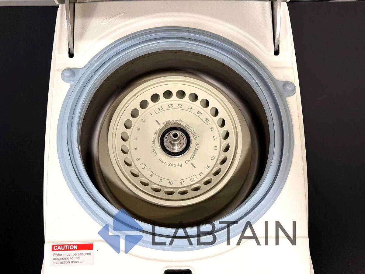 Used Thermo Scientific Heraeus Fresco 21 Refrigerated Centrifuge w/ Rotor 75002426