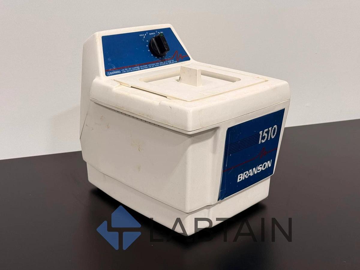 Used Branson Ultrasonic 1510 Model 1510R-MT Ultrasonic Cleaner