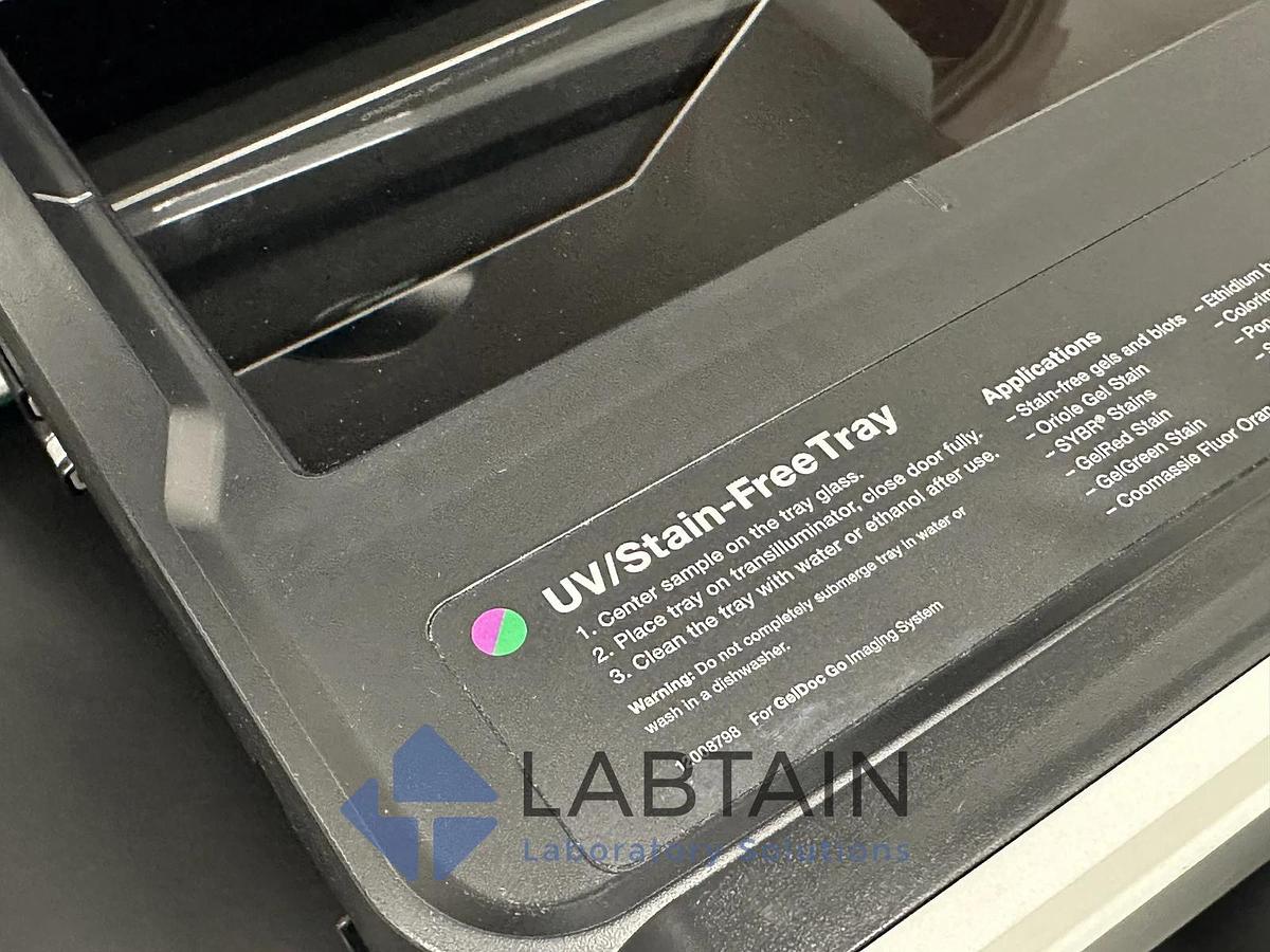 Used Bio-Rad GelDoc Go Imaging System – 2021 – Compact Benchtop Gel/B lot Imaging