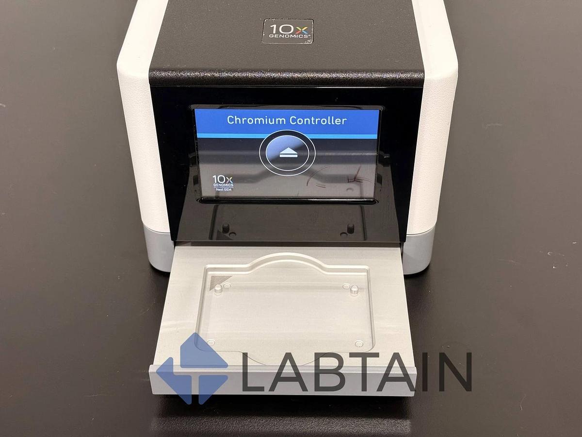 Used 10X Genomics Chromium Controller GCG-SR-1 SN 11016 – Fast Shipping – Tested