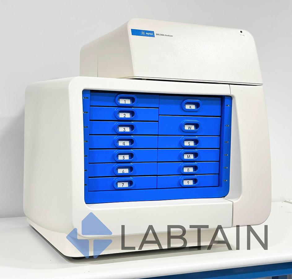 Used Agilent ZAG DNA Analyzer – Capillary Electrophoresis System – P/N ZSv1-CE10 – S/N MY2131AF12 – Tested