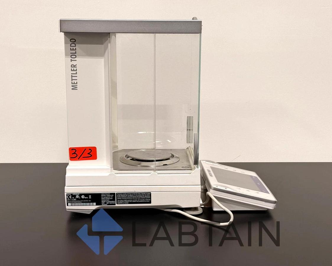 Used Mettler Toledo XPE204S Precision Balance Digital Scale