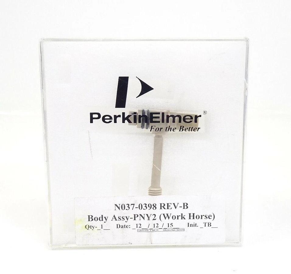 Perkin Elmer N0370398 Body Assembly-PNY2 (Work Horse)