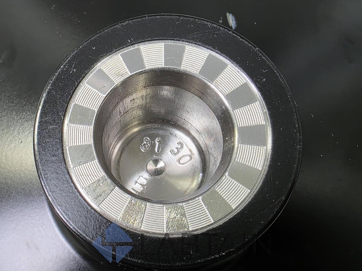 Used Beckman Coulter Type 70 Ti Fixed-Angle Titanium Ultracentrifuge Rotor — 70,000 RPM, 8 × 39 mL, with Lid, OptiSeal/Quick-Seal Spacers & Spinkote (Cat #337922) — Used/Inspected