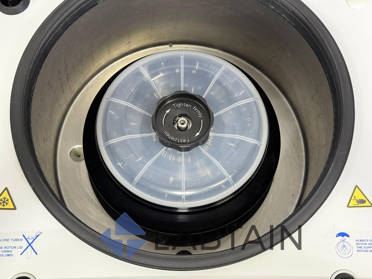 Used Eppendorf 5430 R Refrigerated Centrifuge – S/N 5428MJ439352 – Tested