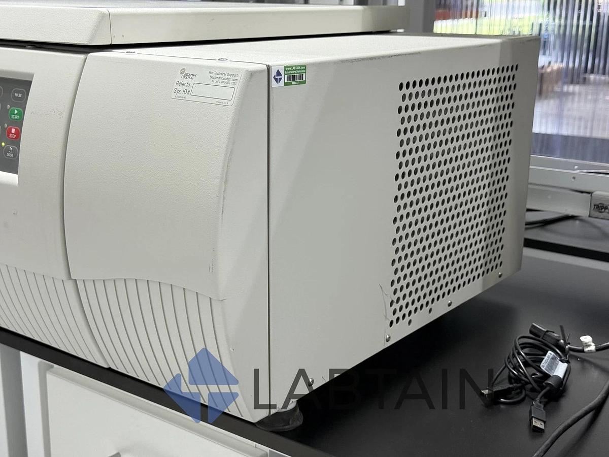 Used Beckman Coulter Allegra X-15R Refrigerated Centrifuge w/ SX4750A Rotor – Tested