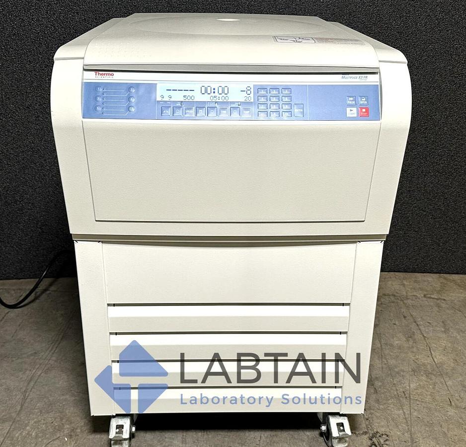 Used Thermo Scientific Heraeus Multifuge X3 FR Centrifuge | 75003180 Rotor w/Buckets