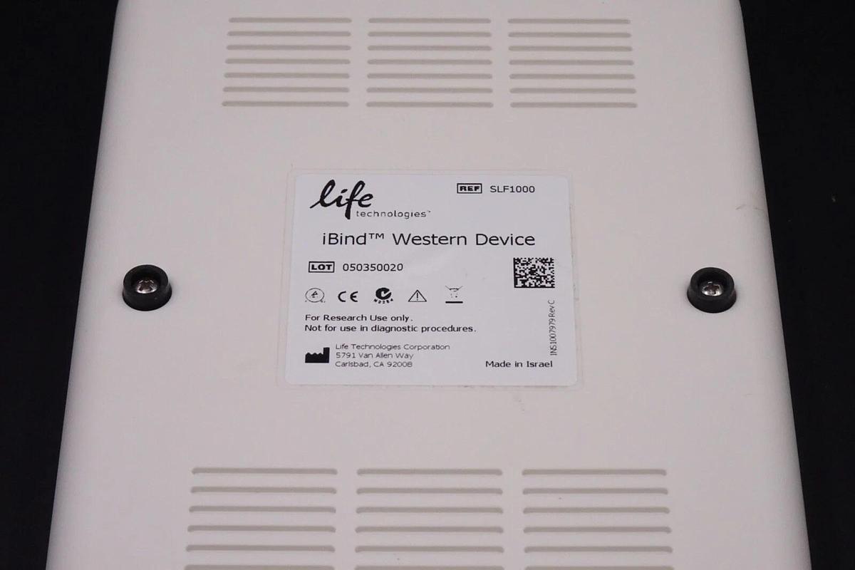 Used Life Technologies iBind Western Device SLF1000