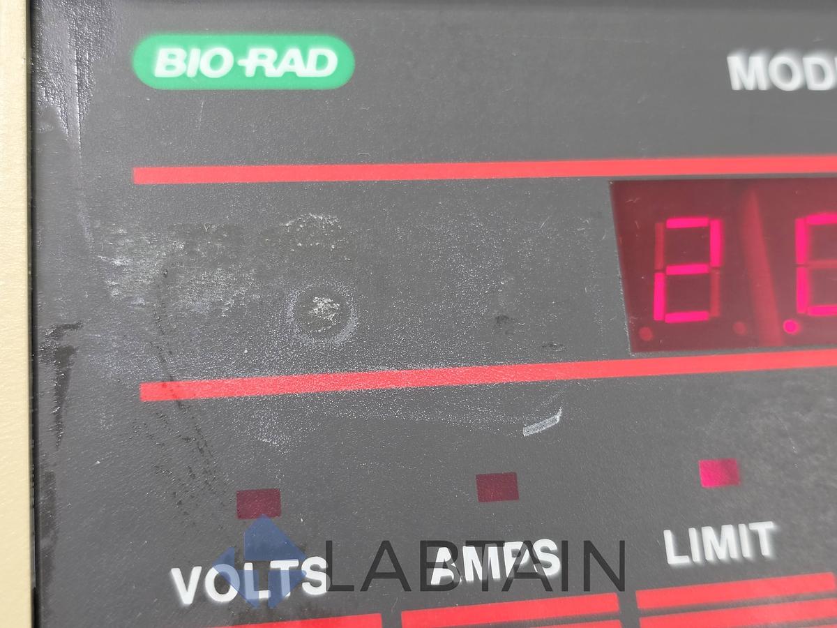 Used Bio-Rad Model 200/2.0 Electrophoresis Power Supply 100-120V