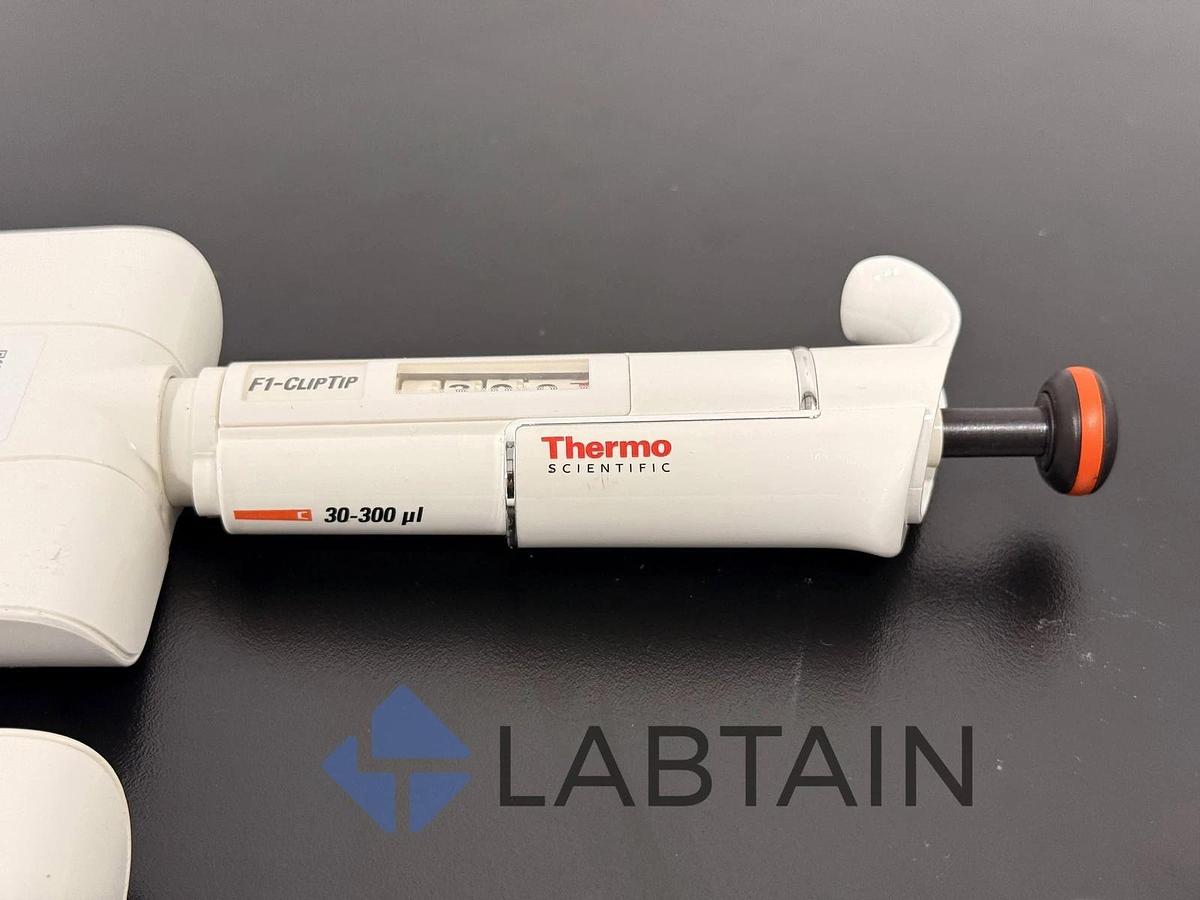 Used Thermo Scientific F1-ClipTip 12 and 8 Channel Pipette 30-300ul