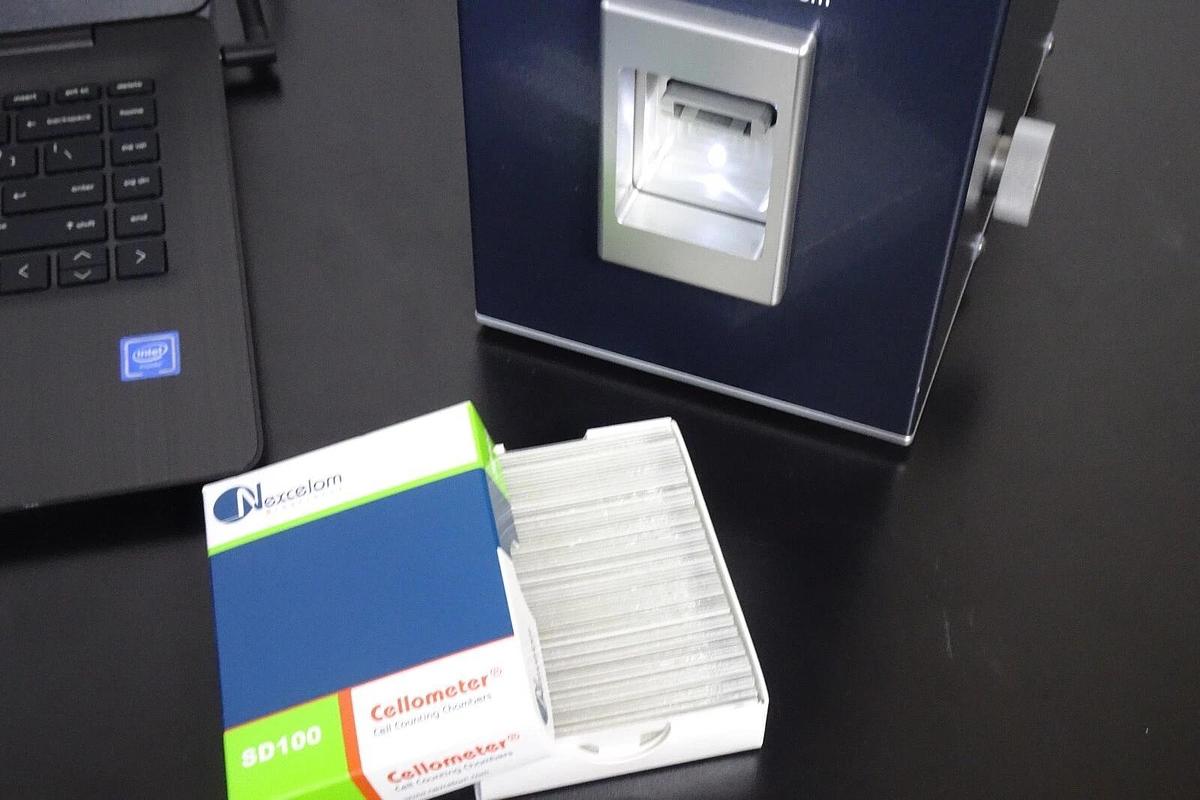 Used Nexcelom Bioscience Cellometer Spectrum Image Cytometer – w/ Fluorescent Filters – Tested