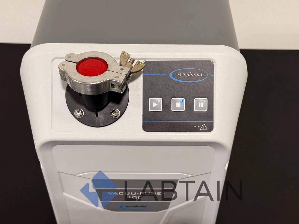 Used Vacuubrand VACUU-PURE 10C Screw Pump – Oil-Free Chemically Resistant 100% Dry Pump