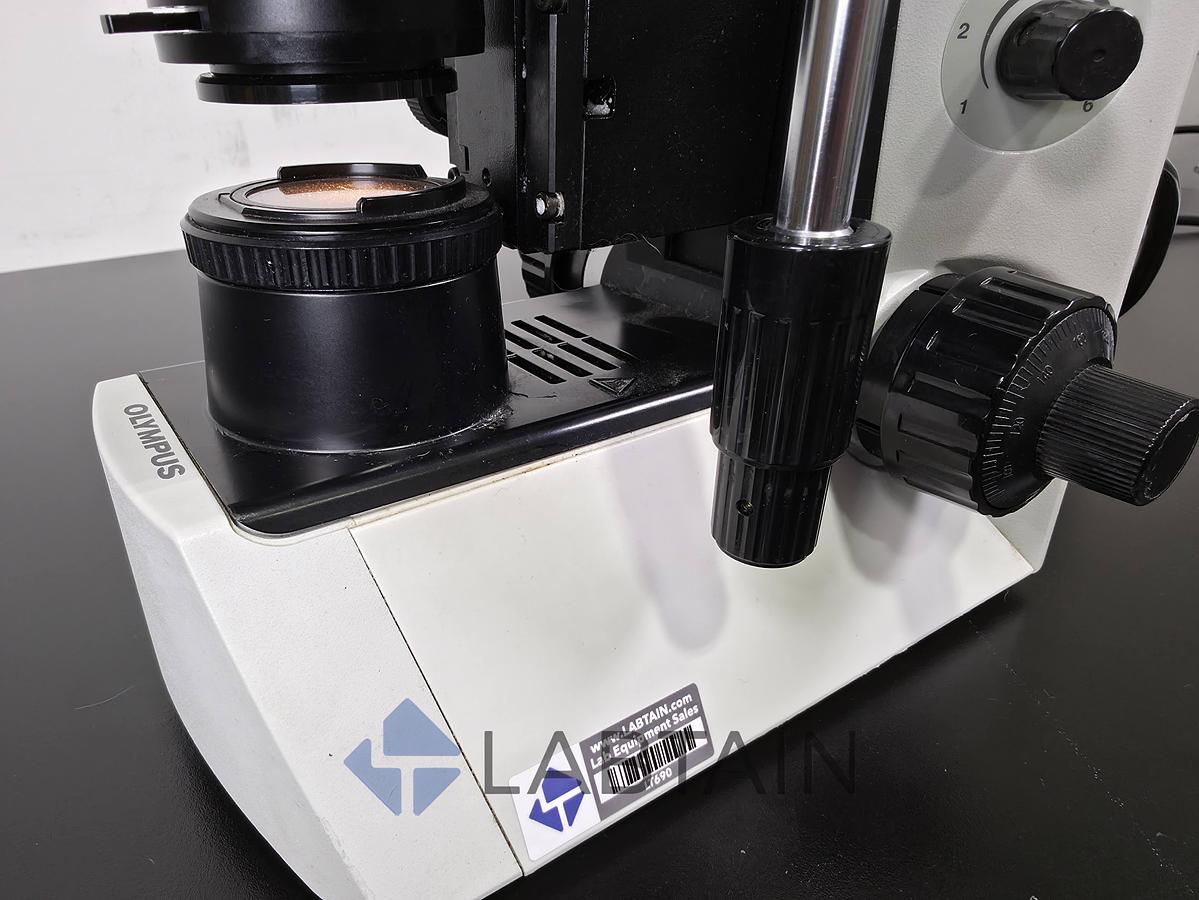 Used Olympus CX31 Binocular Biological Microscope Plan/S.Plan Objectives 4x-100x Used