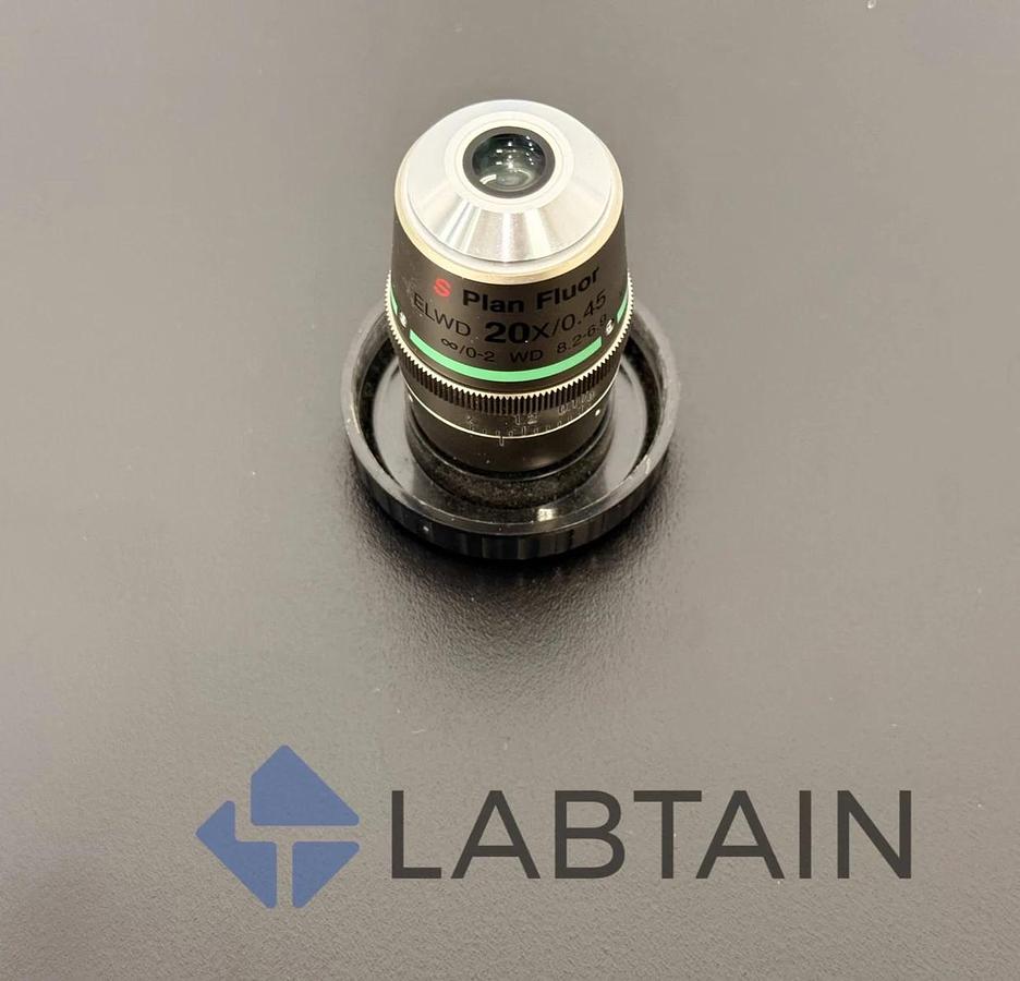 Used Nikon S Plan Fluor Microscope Objective ELWD 20x/0.45