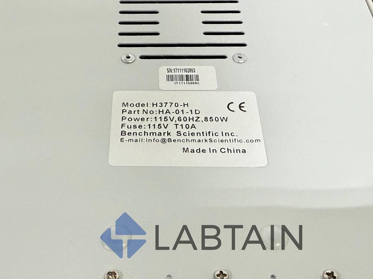 Used Benchmark Scientific Digital Hotplate H3770-H