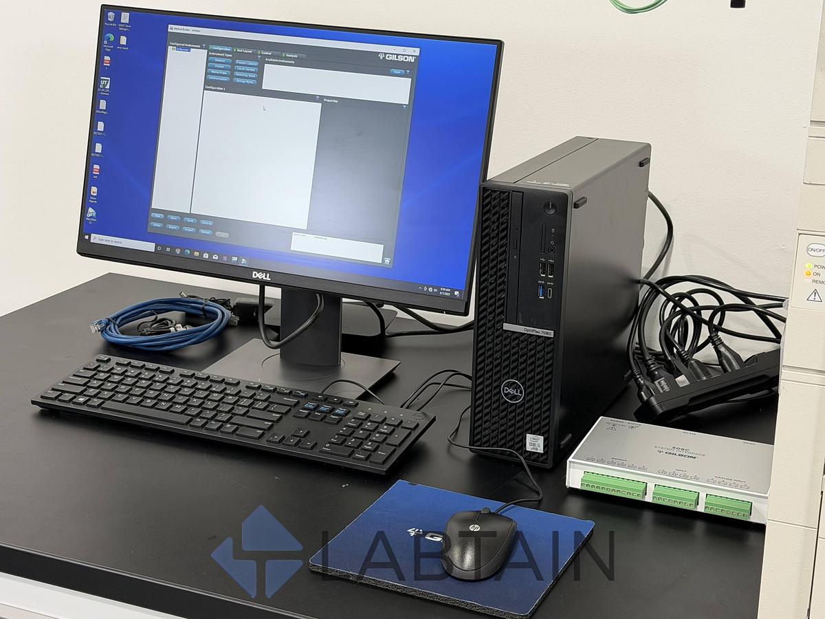 Used Gilson GX-281 Preparative HPLC Purification System | 333/334 Prep Pumps, 159 UV/VIS, TRILUTION LC, GX Direct Injection — Used / Inspected