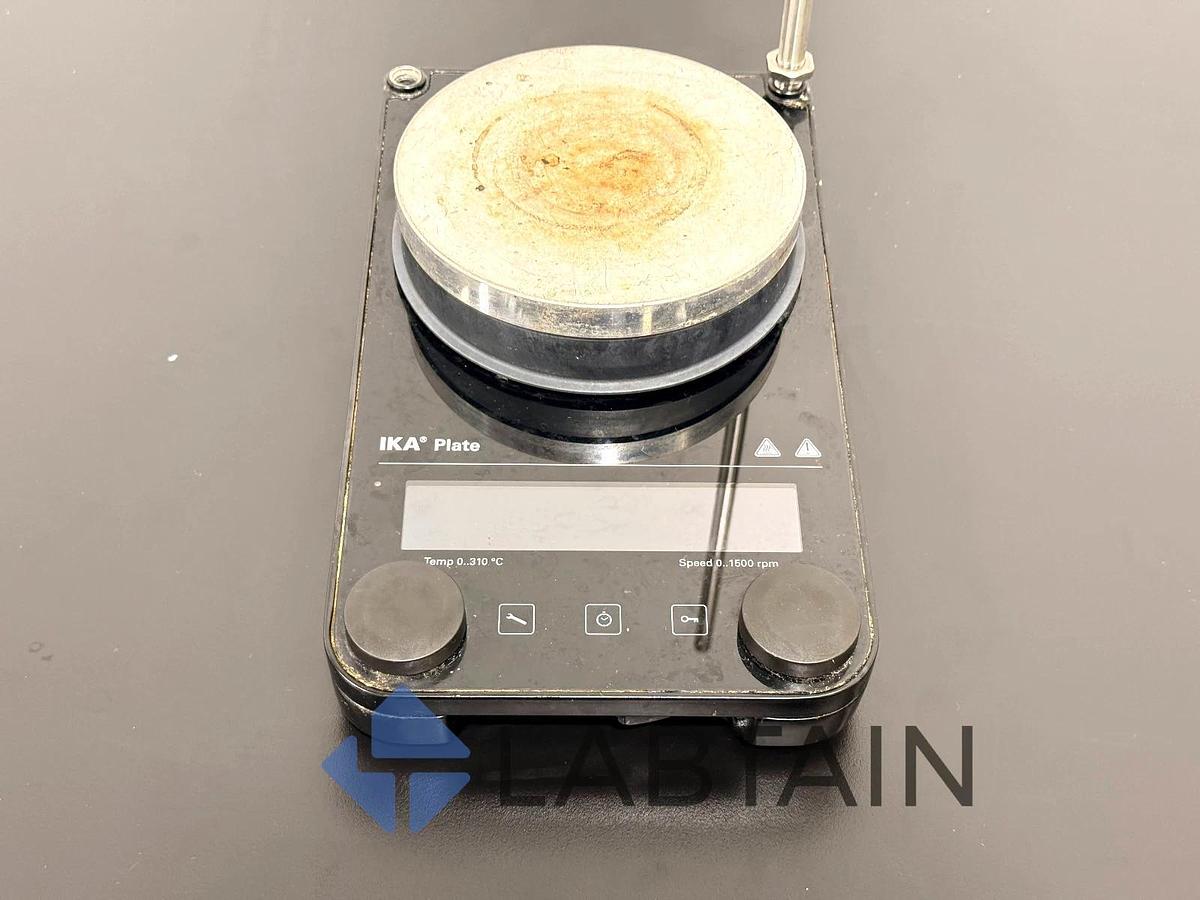 Used IKA PLATE S001 Digital Heating Magnetic Stirrer