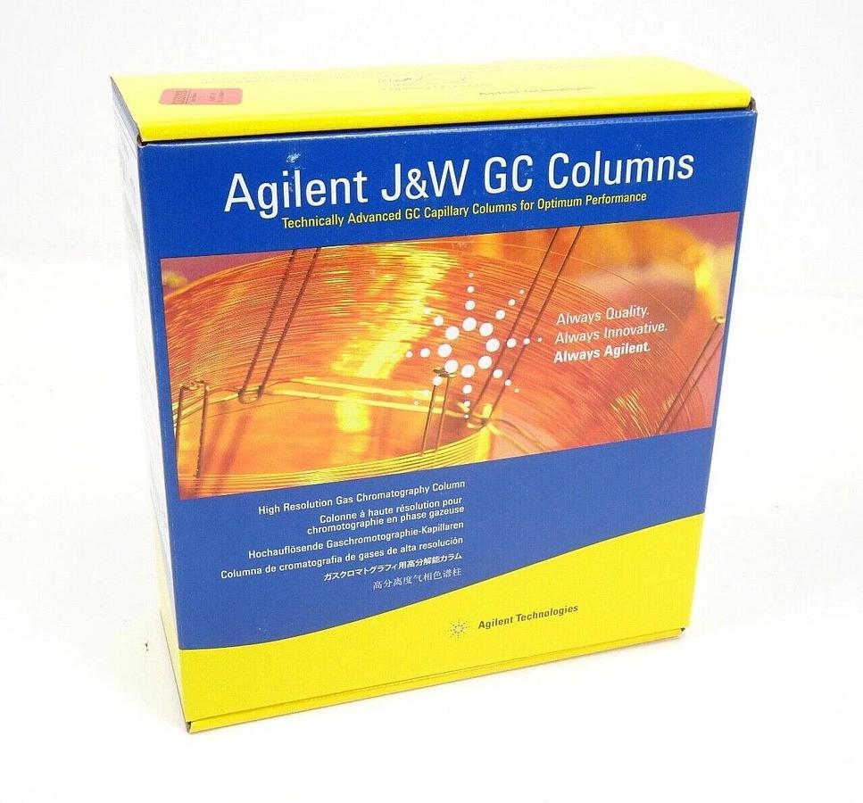 Agilent J&W GC Column | HP-5 | 19091J-101 | 12m | 0.200 Diam | 0.33um