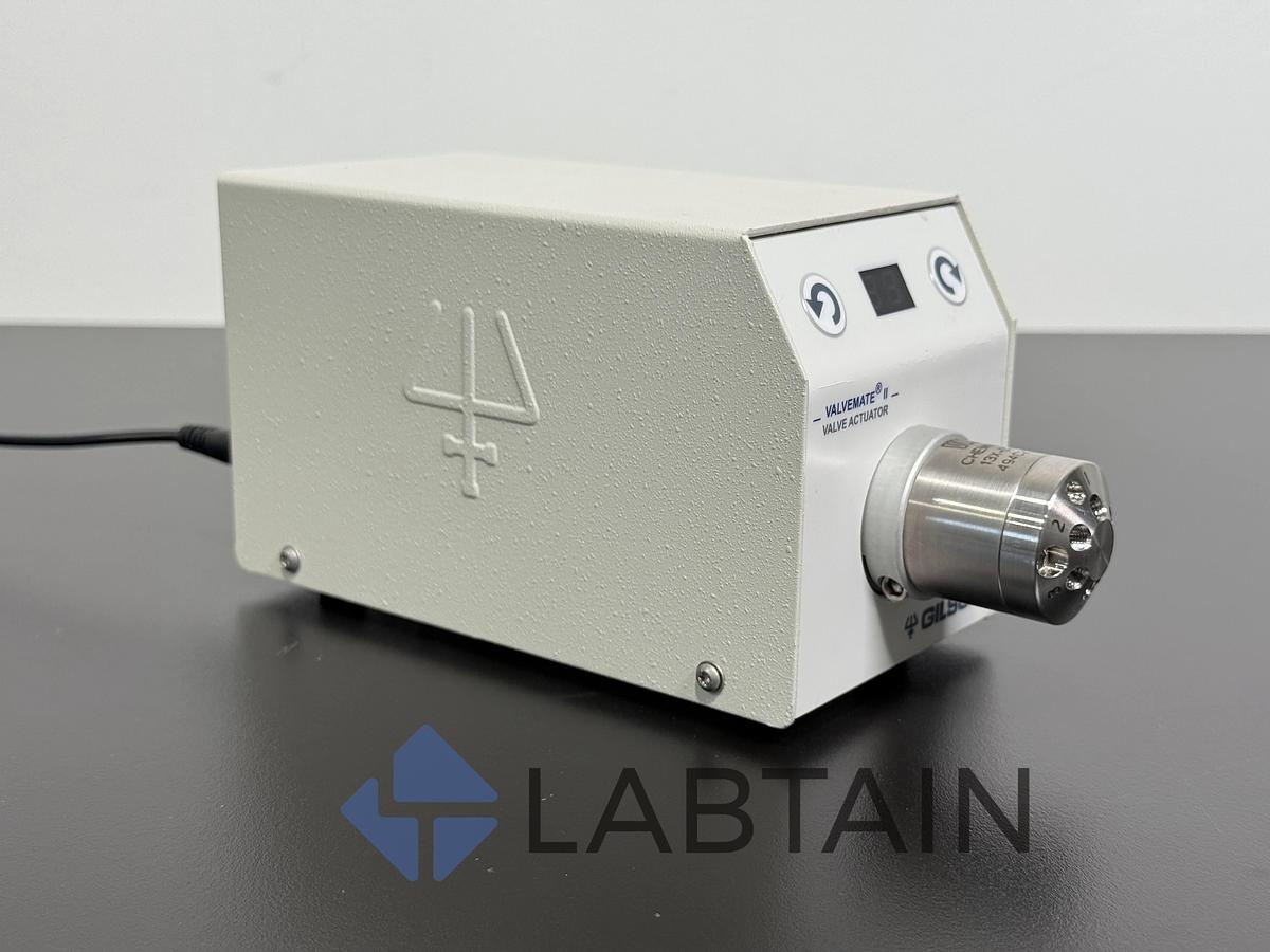 Used Gilson Valvemate II HPLC Valve Actuator – For Chromatography Systems – S/N 331B3C005U – Used