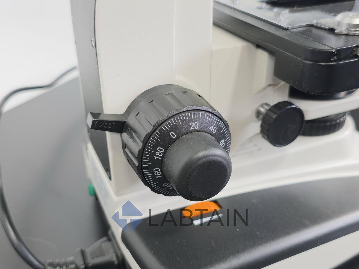 Used OEM Trinocular Compound Brightfield Microscope 40X-1000X Halogen