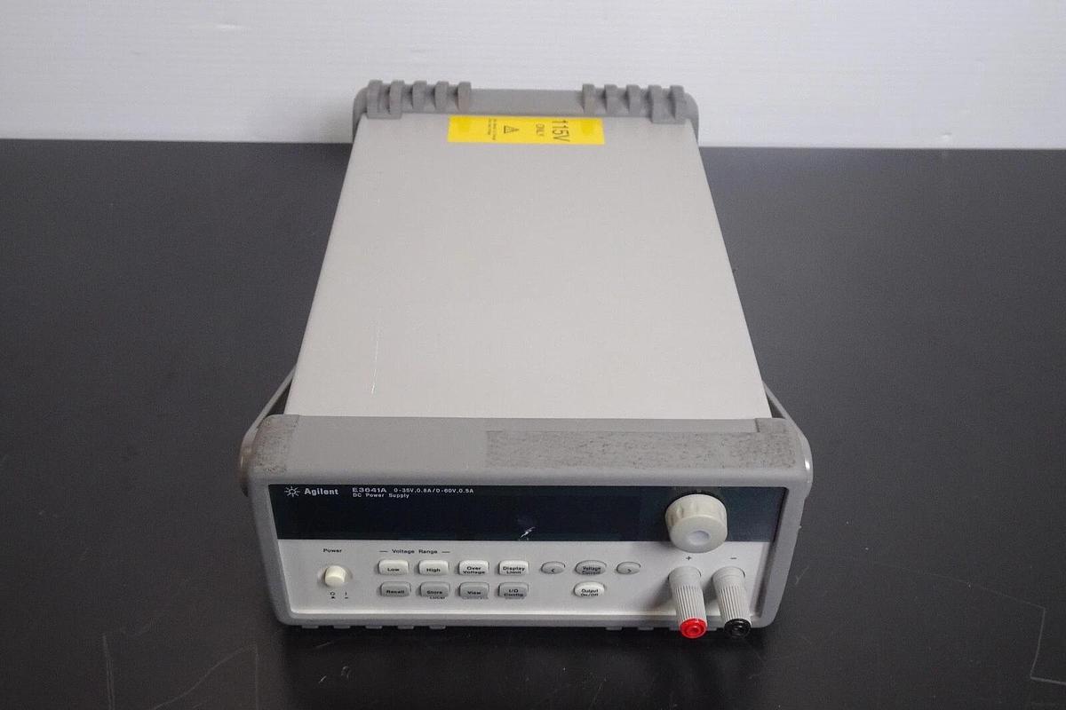 Used Agilent E3641A Programmable DC Power Supply – 0-35V, 0-60W – S/N MY54276292 – Tested