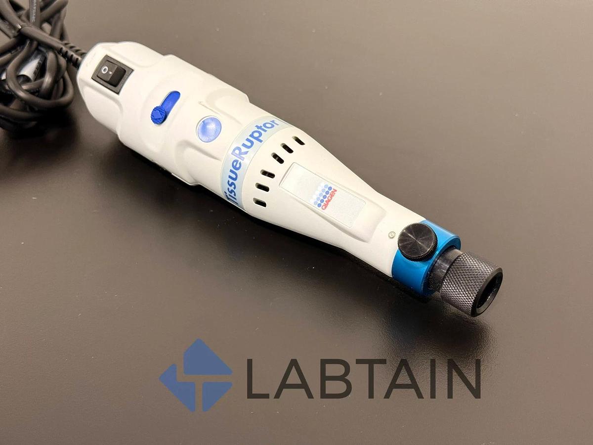 Used QIAGEN INSTRUMENTS 9002755 TISSUE RUPTOR II - 5000-35,000 RPM